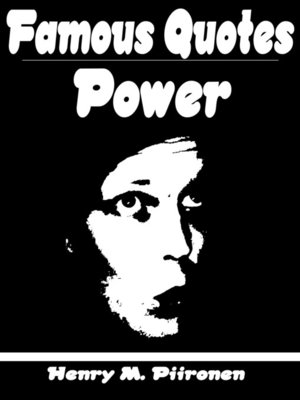 cover image of Famous Quotes on Power